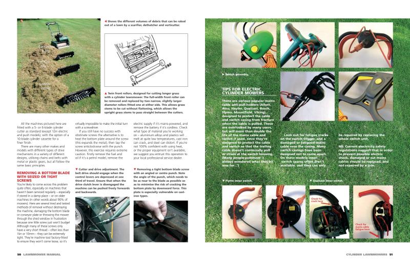 Lawnmower Manual - Image 4