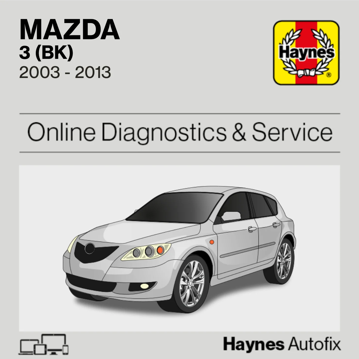 Mazda 3 (BK) 2003 to 2013 Haynes Online Diagnostics & Service Guide