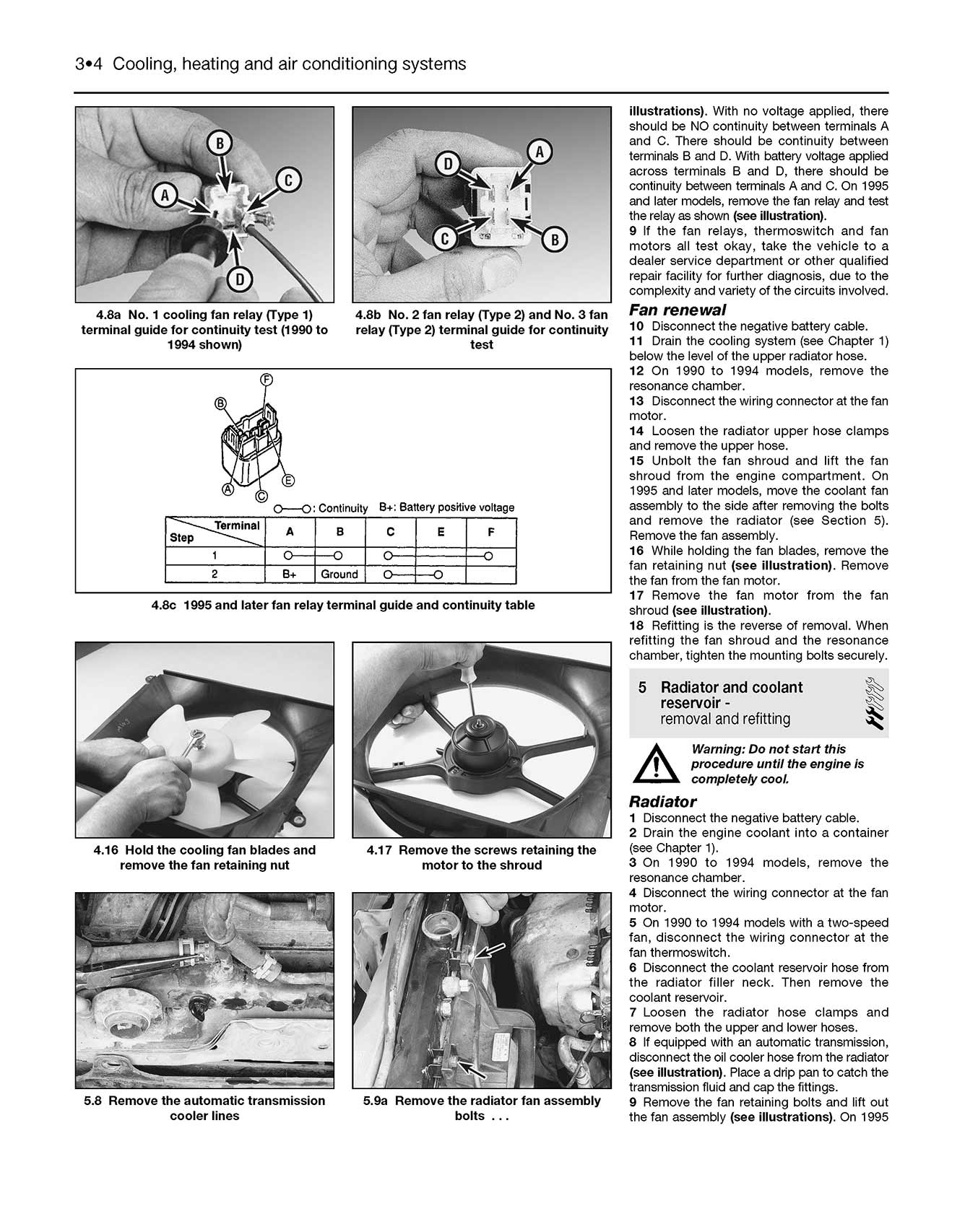 Mazda 323 (Oct 1989-1998) Haynes Repair Manual - Image 5
