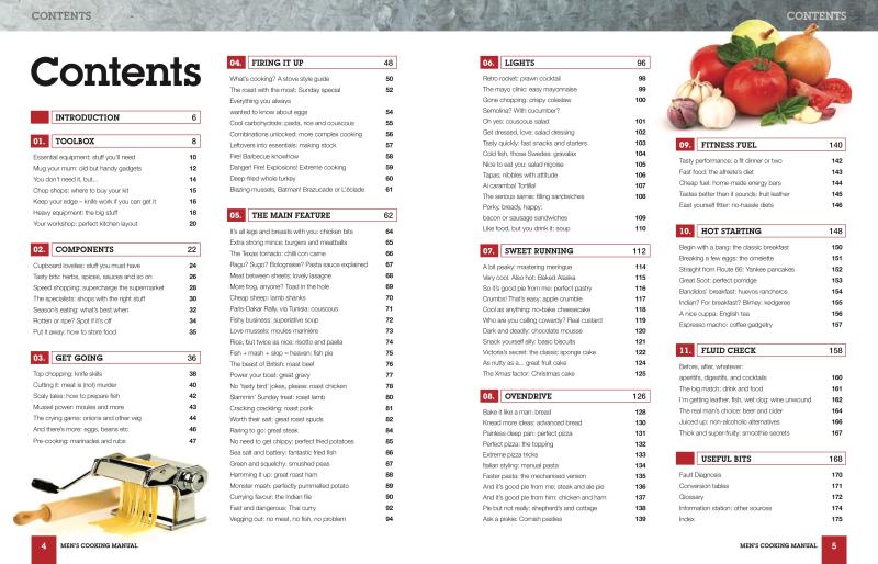 Men's Cooking Manual - Image 2