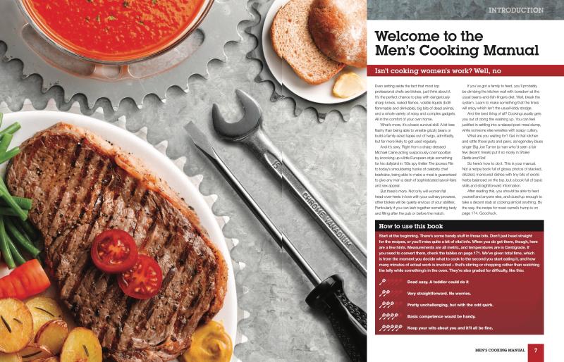 Men's Cooking Manual - Image 3