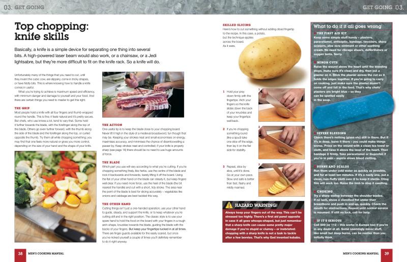 Men's Cooking Manual - Image 4