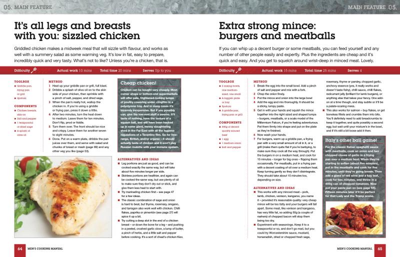 Men's Cooking Manual - Image 5