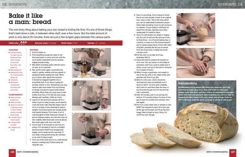 Men's Cooking Manual - Image 6