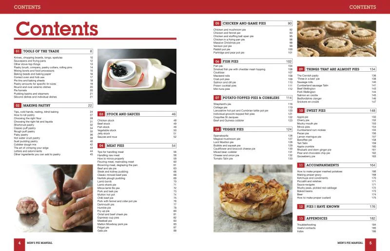 Men's Pie Manual - Image 2