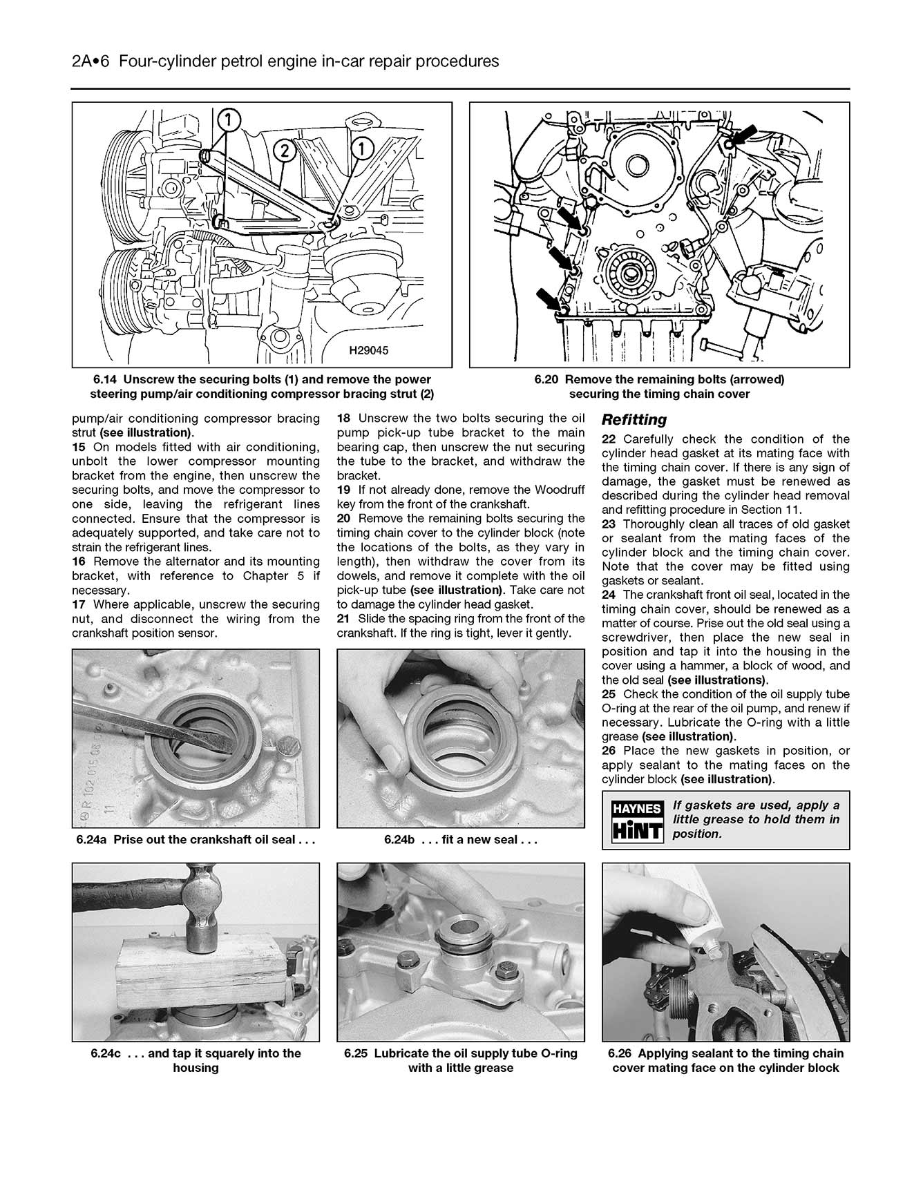 Mercedes-Benz 124 Series Petrol & Diesel (1985-Aug 1993) Haynes Repair Manual - Image 5