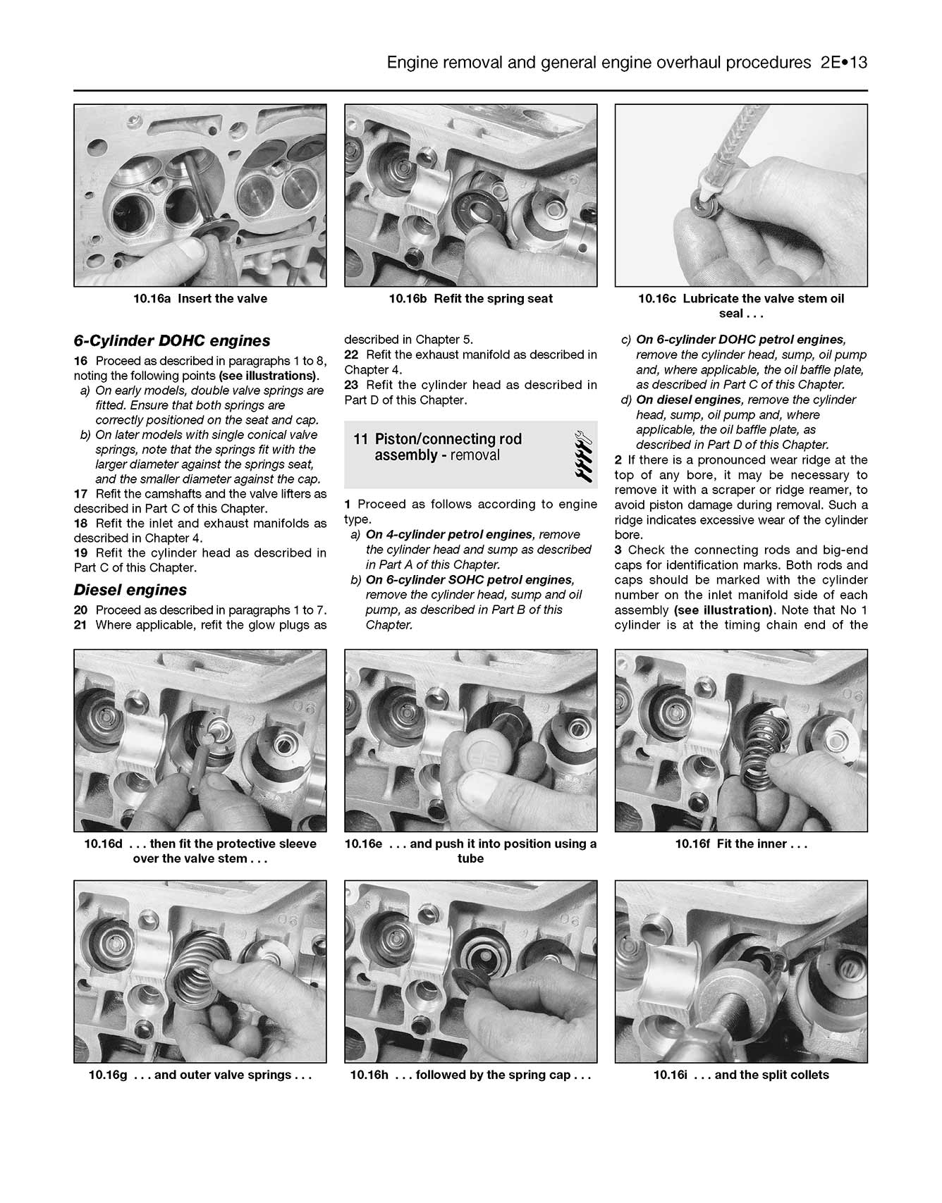 Mercedes-Benz 124 Series Petrol & Diesel (1985-Aug 1993) Haynes Repair Manual - Image 6