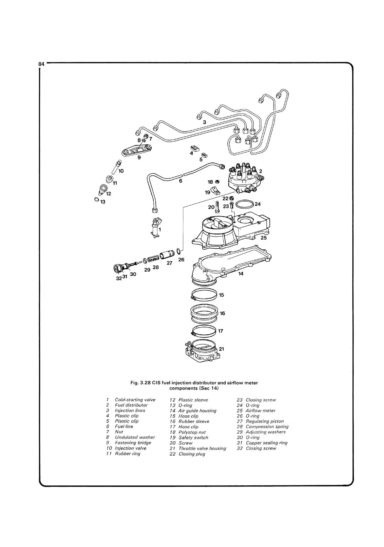 Mercedes-Benz 250 & 280 123 Series Petrol (Oct 1976-1984) Haynes Repair Manual - Image 5