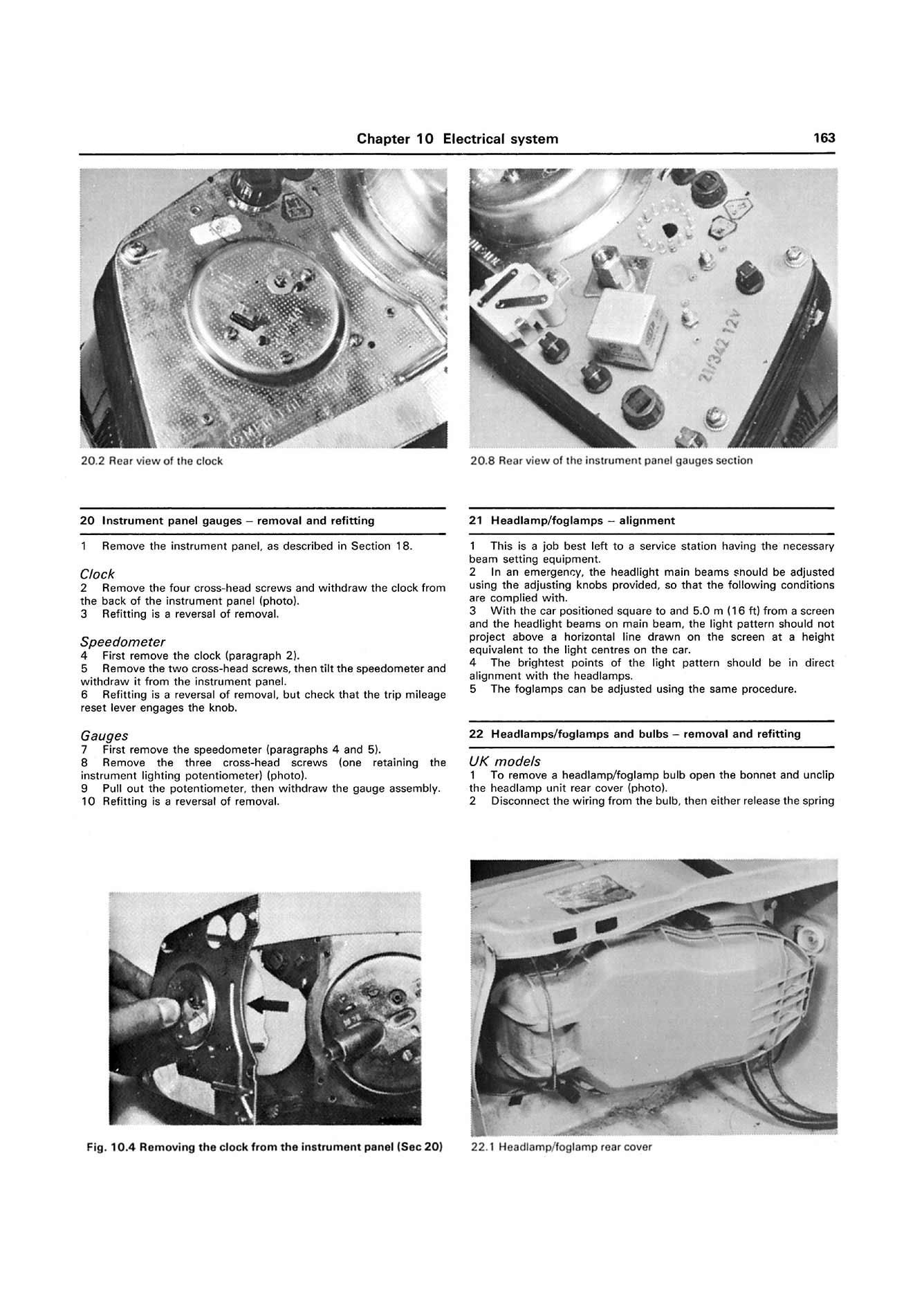 Mercedes-Benz 250 & 280 123 Series Petrol (Oct 1976-1984) Haynes Repair Manual - Image 6