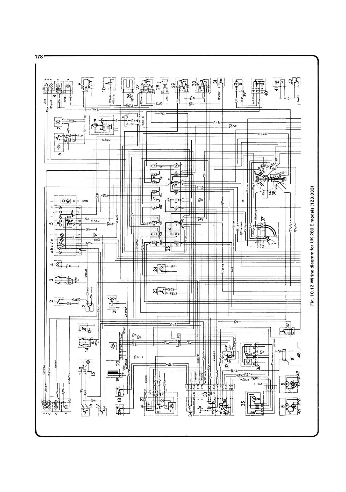 Mercedes-Benz 250 & 280 123 Series Petrol (Oct 1976-1984) Haynes Repair Manual - Image 7