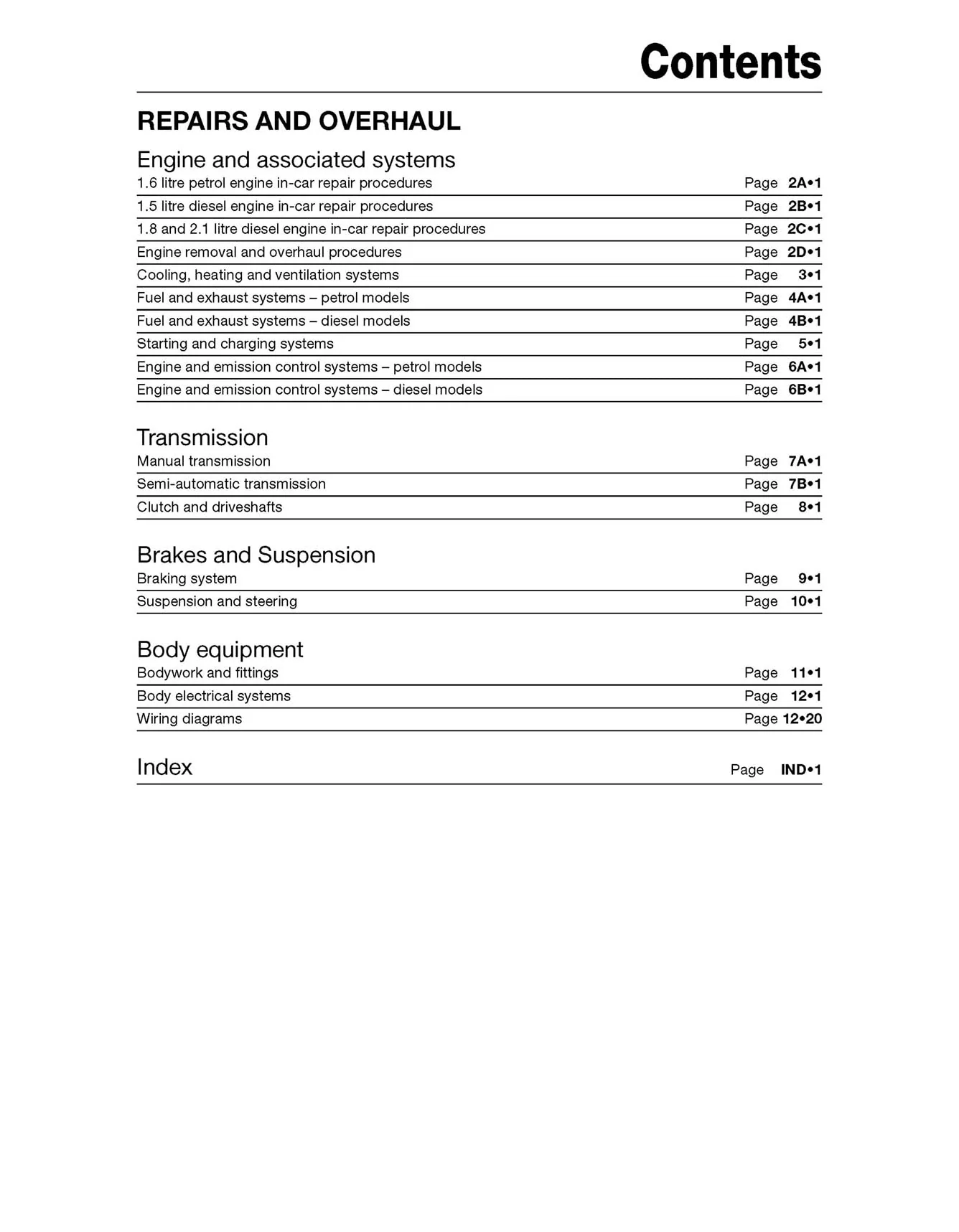 Mercedes-Benz A-Class Sept 2012-May 2018 (62 to 18 reg) Petrol & Diesel Haynes Repair Manual - Image 5