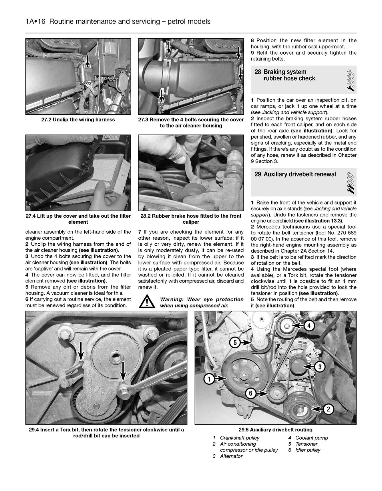 Mercedes-Benz A-Class Sept 2012-May 2018 (62 to 18 reg) Petrol & Diesel Haynes Repair Manual - Image 6