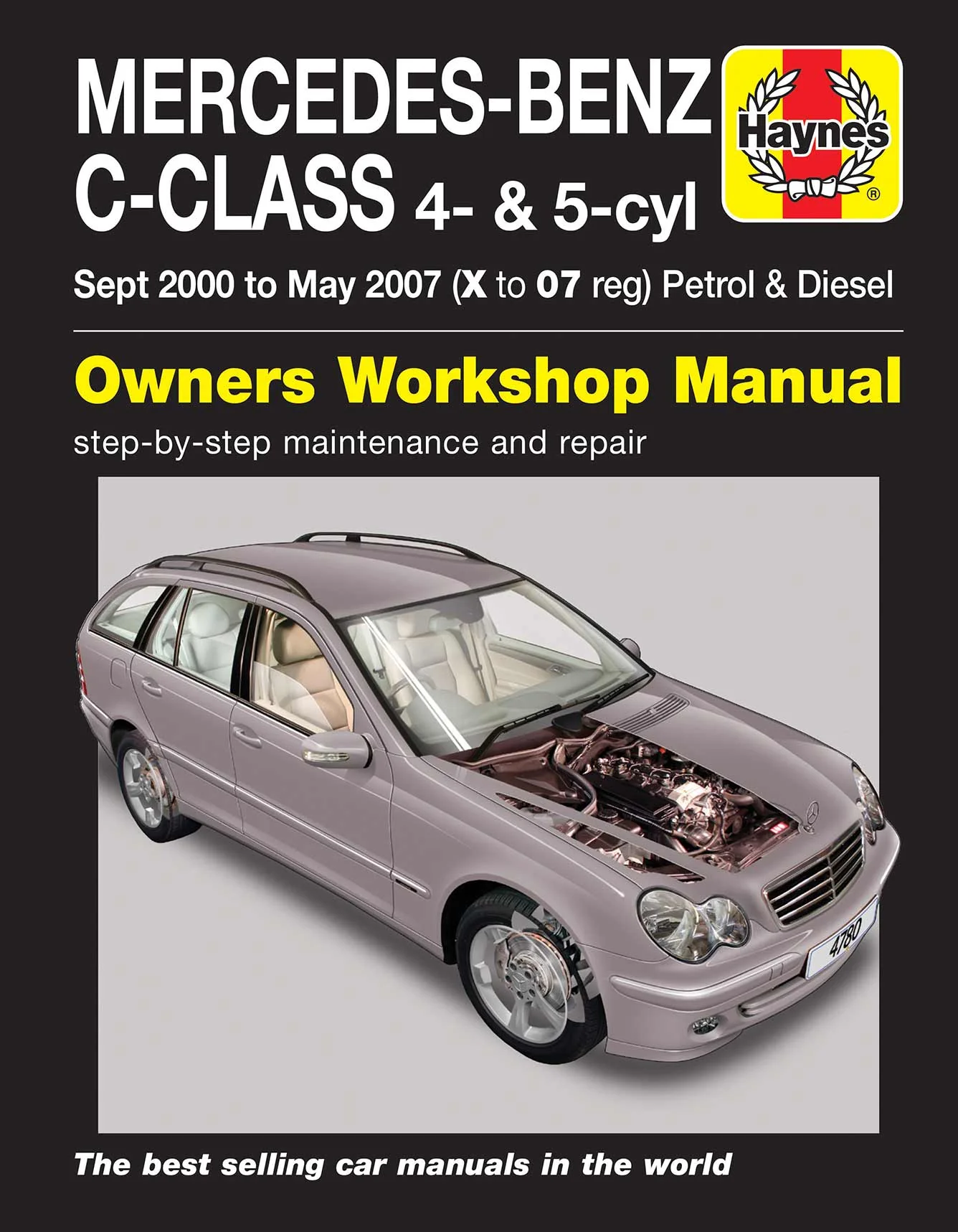 Mercedes-Benz C-Class Petrol & Diesel (Sept 2000-May 2007) Haynes Repair Manual - Image 2