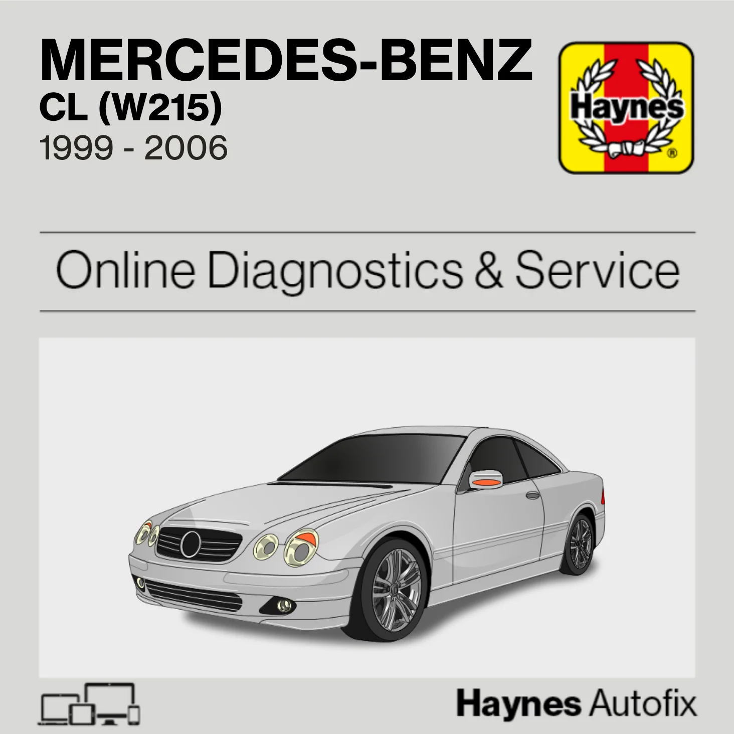 Mercedes-Benz CL (W215) 1999 to 2006 Haynes Online Diagnostics & Service Guide