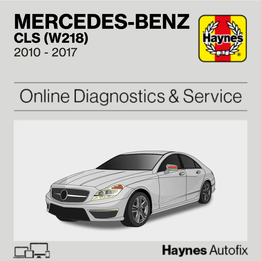 Mercedes-Benz CLS (W218) 2010 to 2017 Haynes Online Diagnostics & Service Guide
