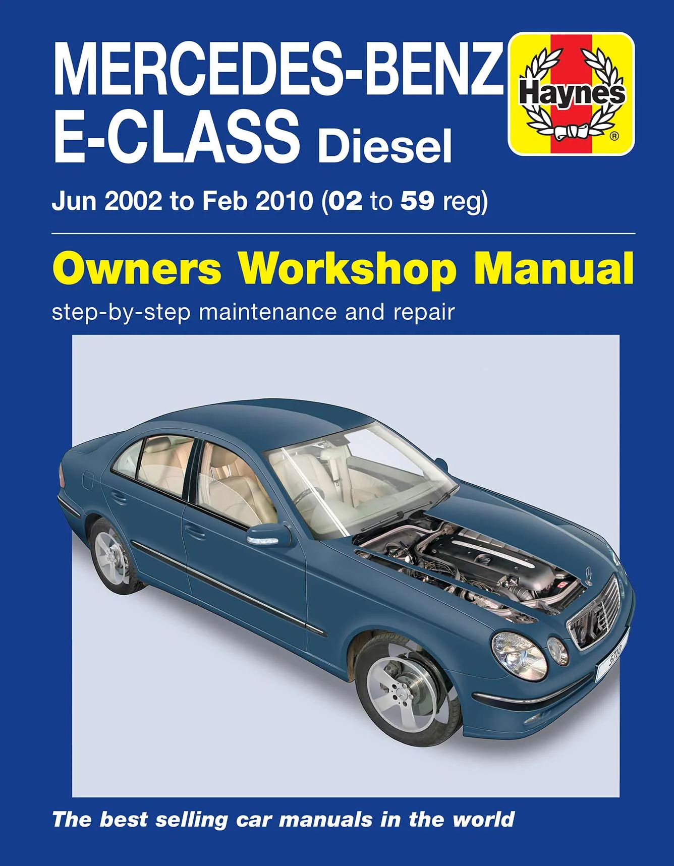 Mercedes-Benz E-Class Diesel (2002-2010) Haynes Repair Manual - Image 2