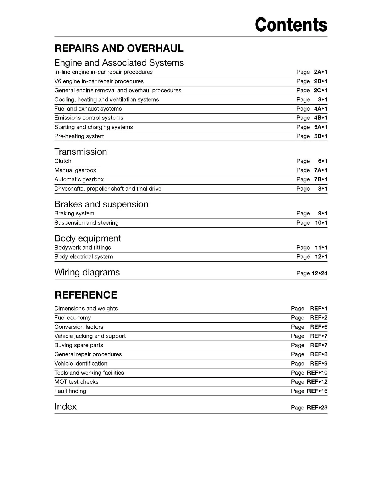 Mercedes-Benz E-Class Diesel (2002-2010) Haynes Repair Manual - Image 5