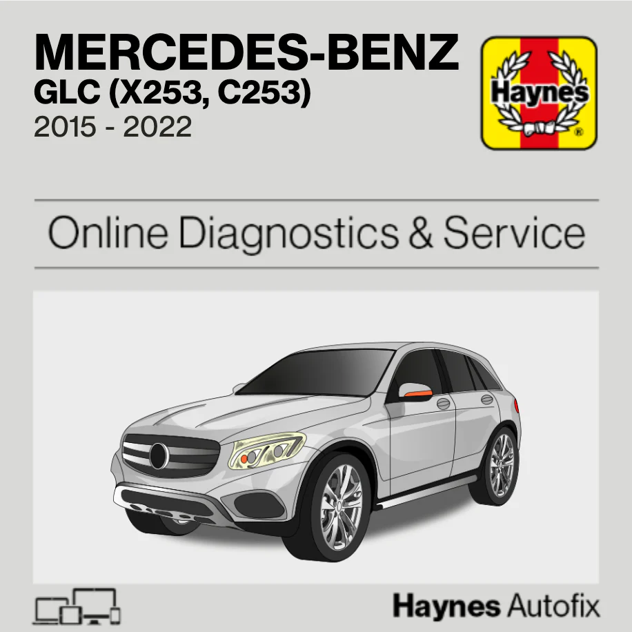 Mercedes-Benz GLC (X253, C253) 2015 to 2022 Haynes Online Diagnostics & Service Guide