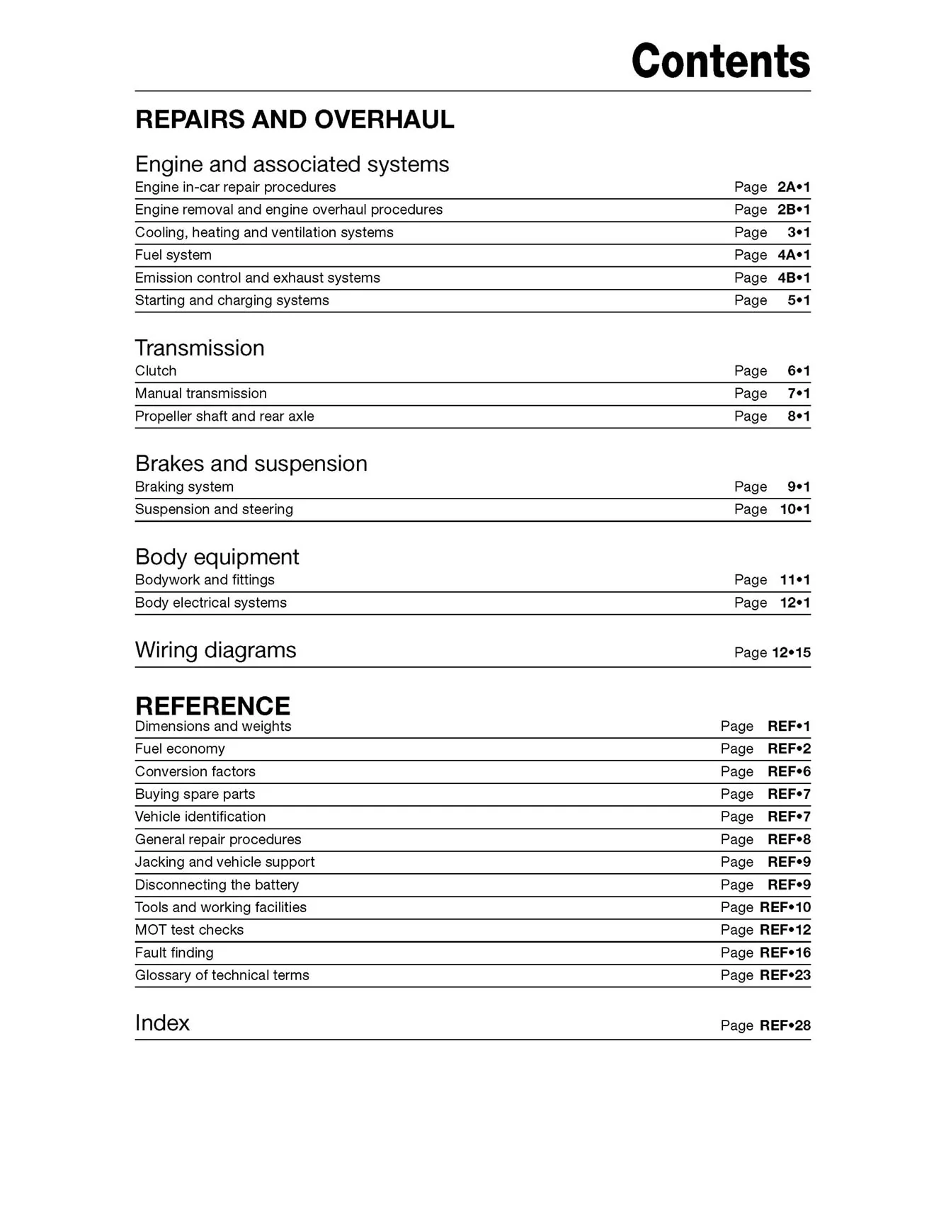 Mercedes-Benz Sprinter Diesel Vans July 2009-May 2018 (09 to 18 reg) Haynes Repair Manual - Image 5