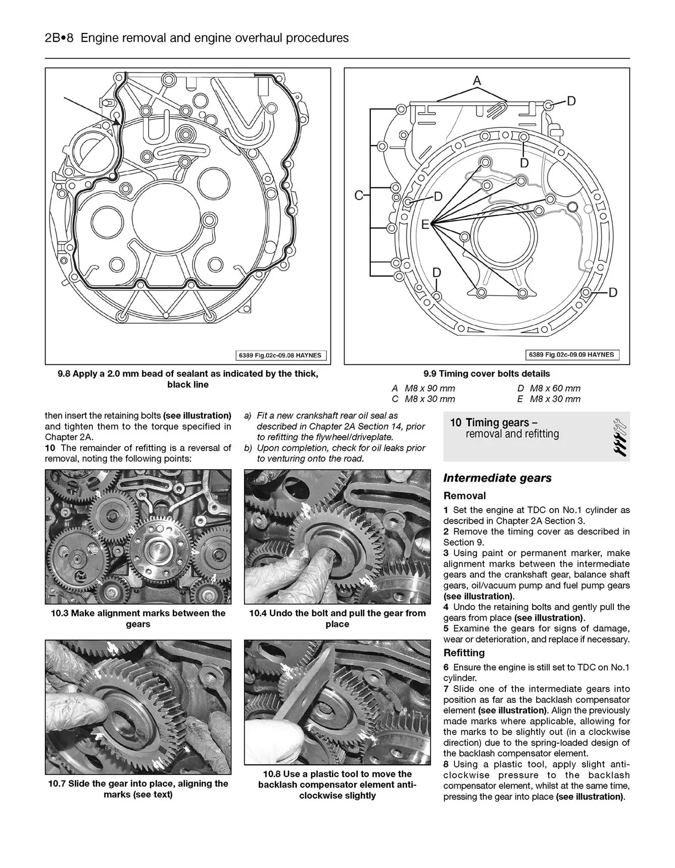 Mercedes-Benz Sprinter Diesel Vans July 2009-May 2018 (09 to 18 reg) Haynes Repair Manual - Image 6