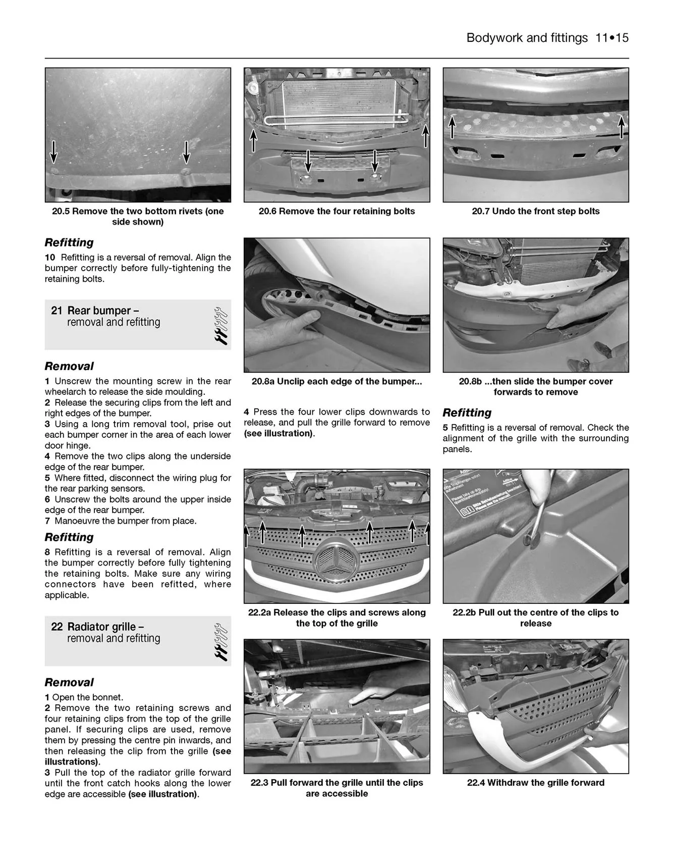 Mercedes-Benz Sprinter Diesel Vans July 2009-May 2018 (09 to 18 reg) Haynes Repair Manual - Image 7