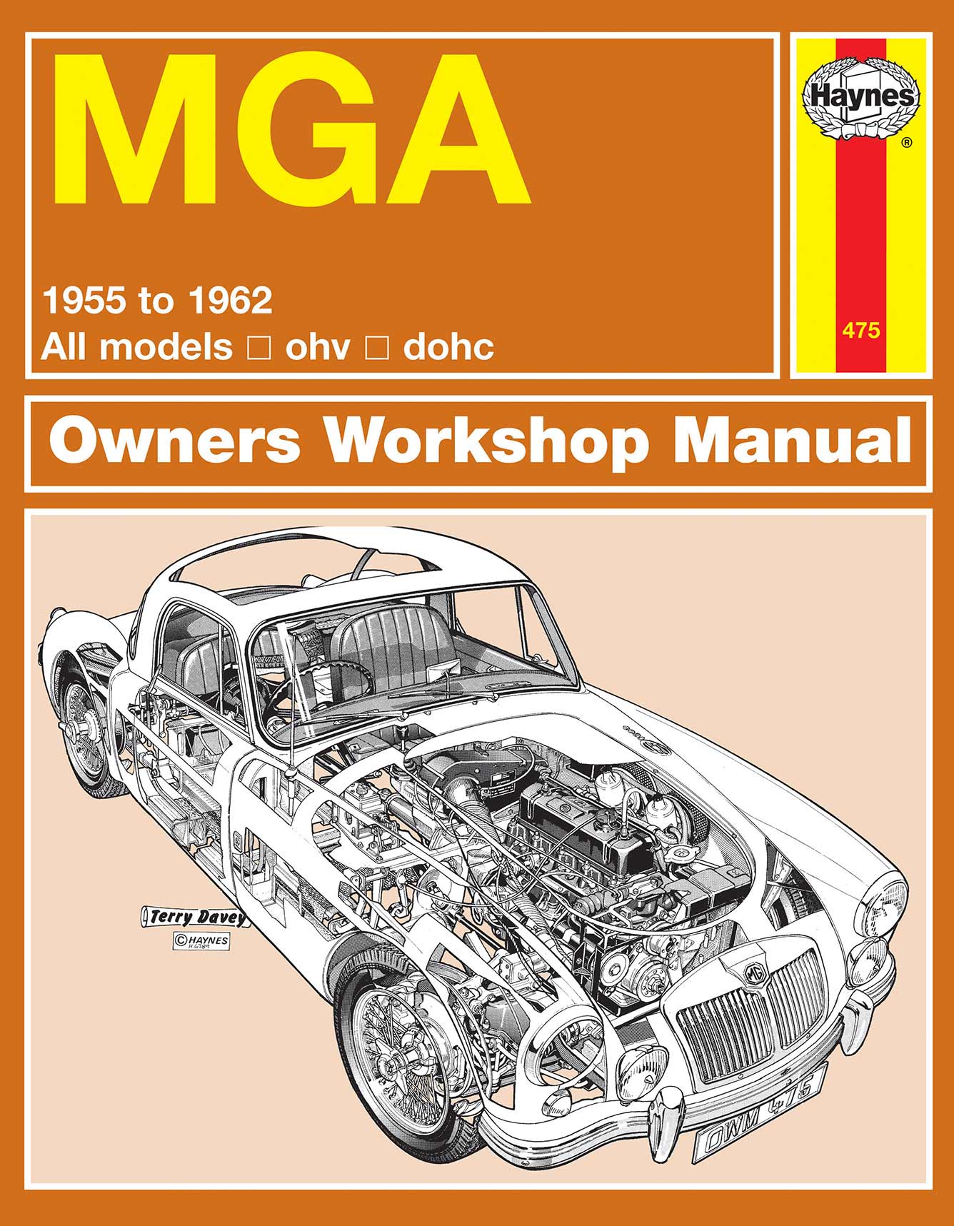MGA (1955-1962) Haynes Repair Manual