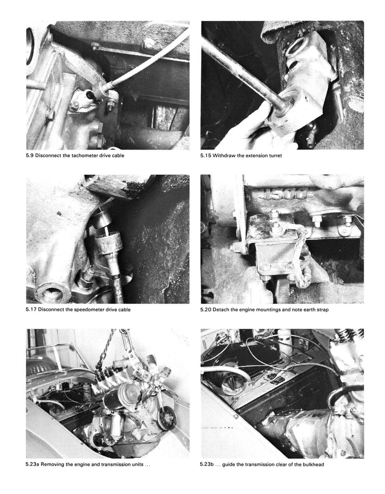 MGA (1955-1962) Haynes Repair Manual - Image 4
