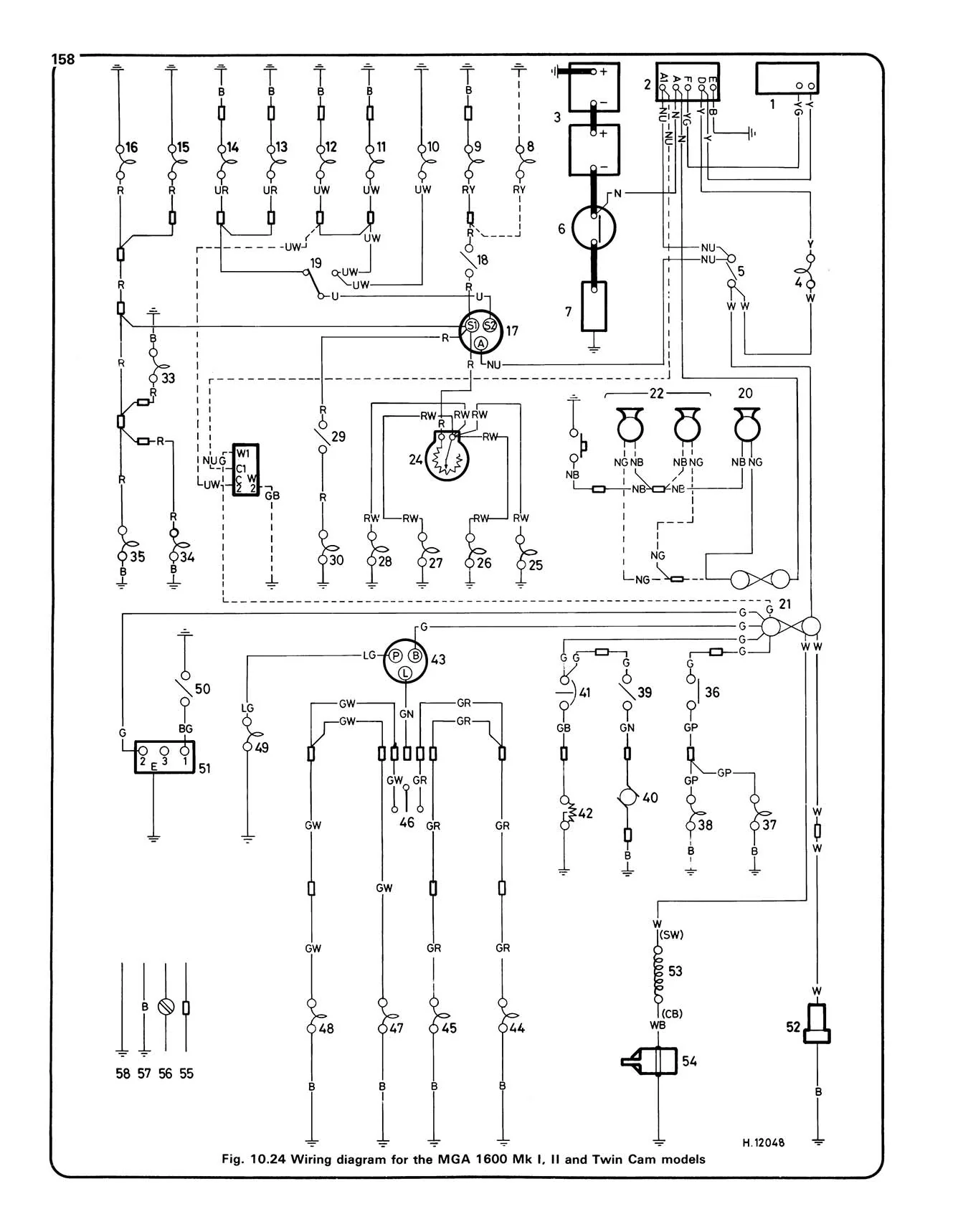 MGA (1955-1962) Haynes Repair Manual - Image 7