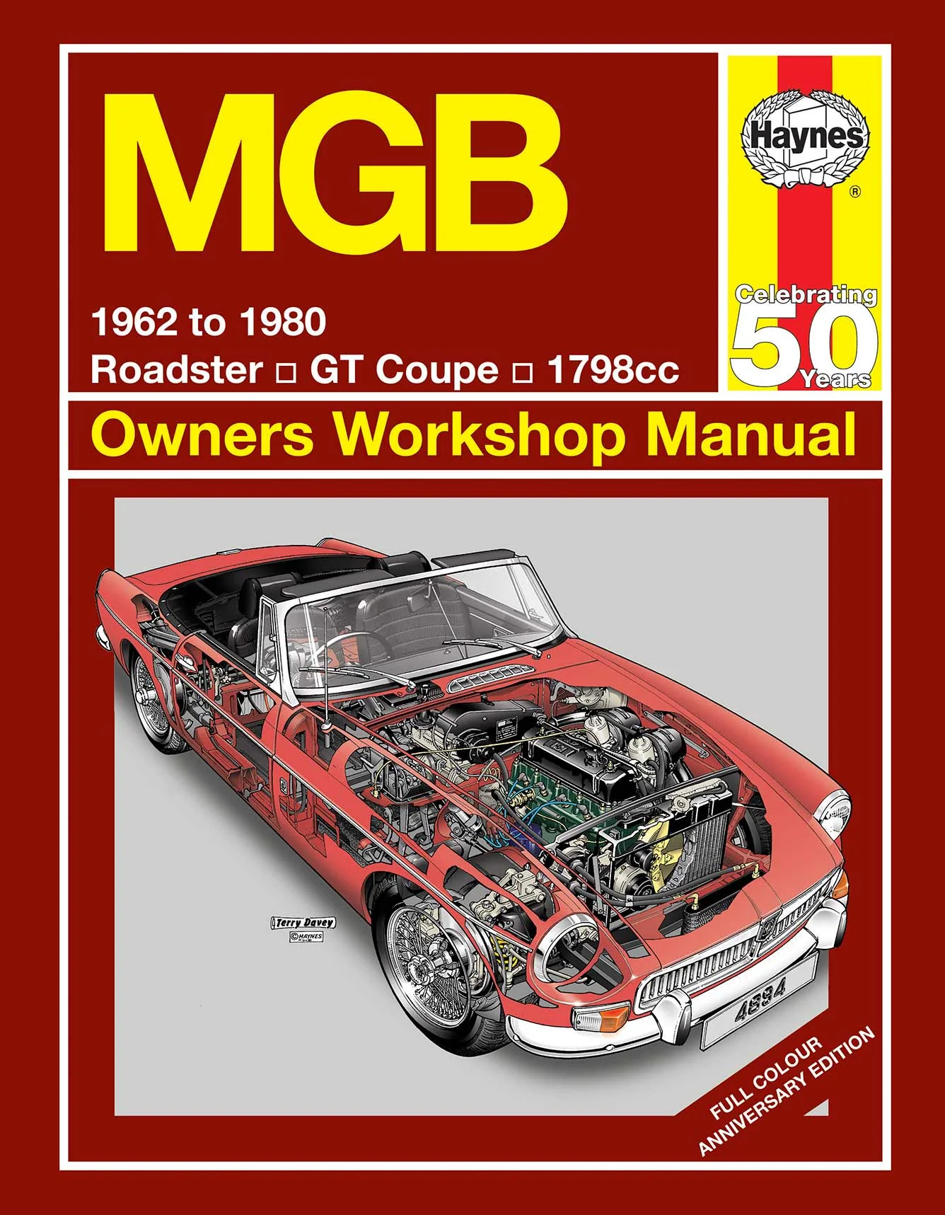 MGB 1962-1980 (classic reprint)