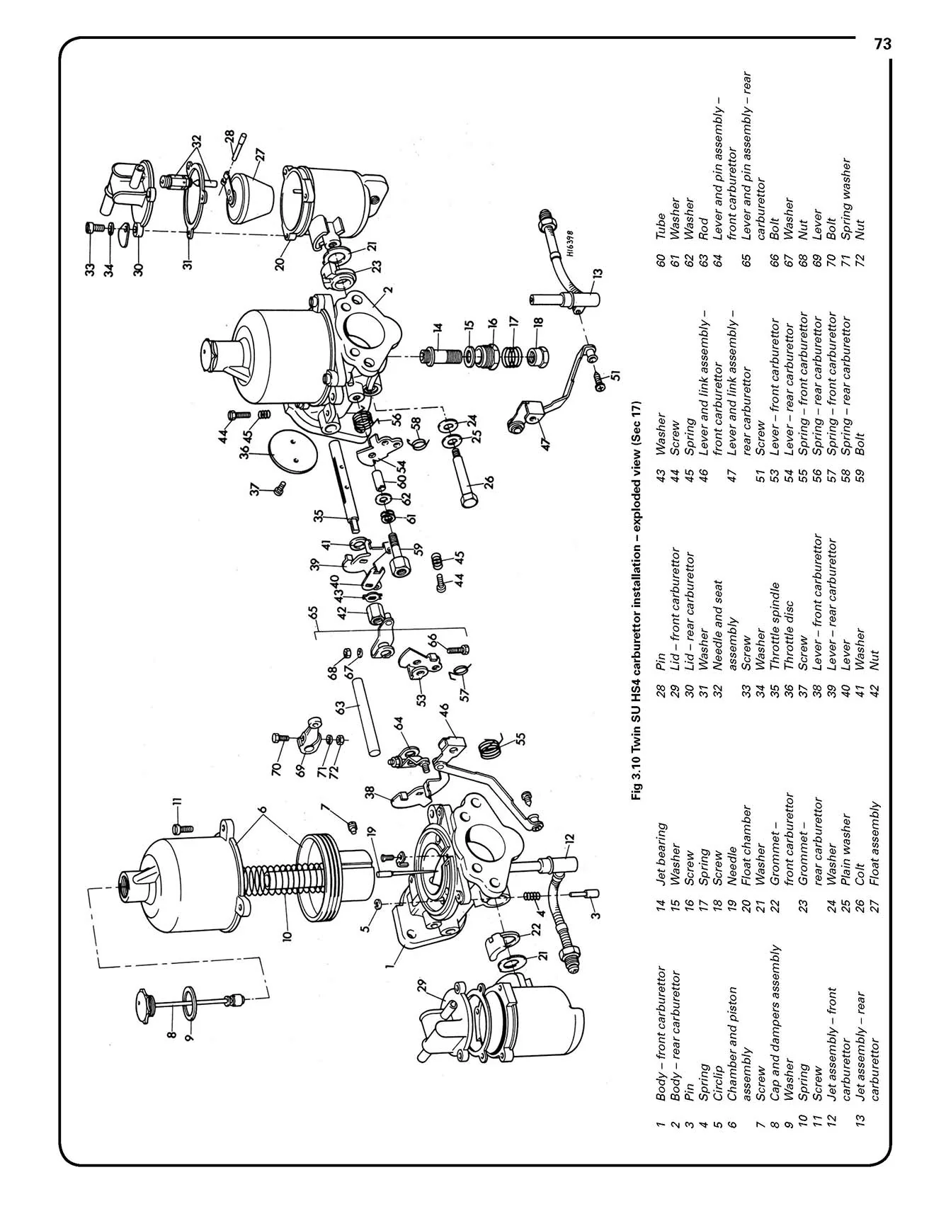 MGB (1962-1980) Haynes Repair Manual - Image 5