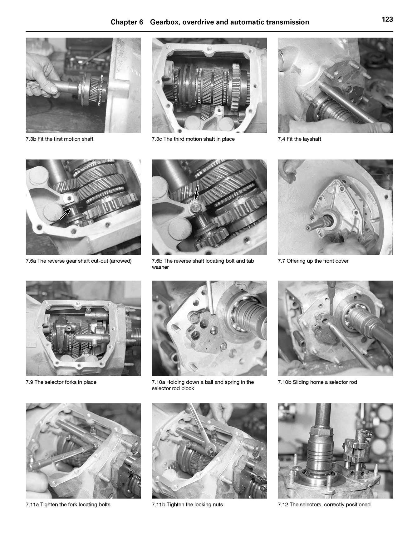 MGB (1962-1980) Haynes Repair Manual - Image 6