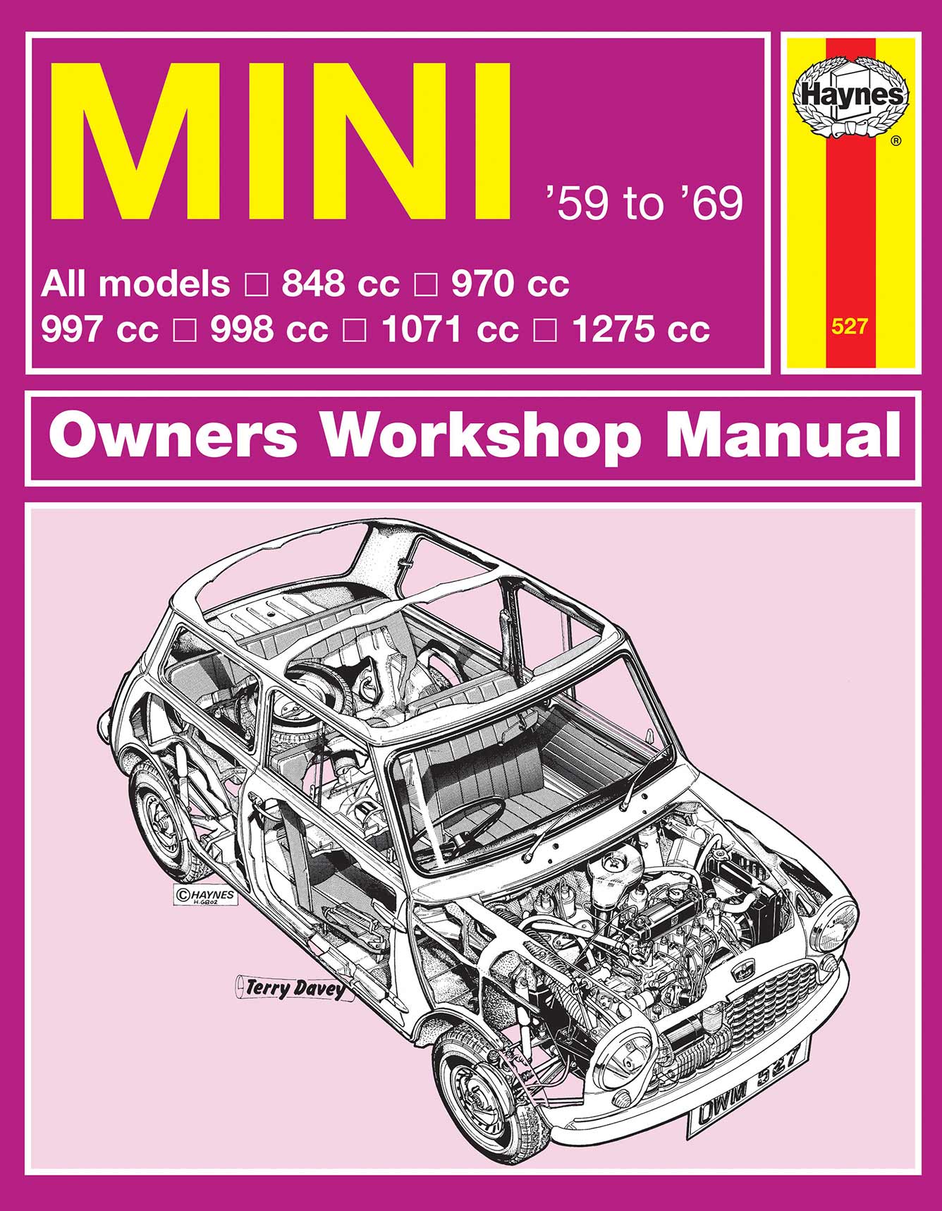 Mini (1959-1969) Haynes Repair Manual