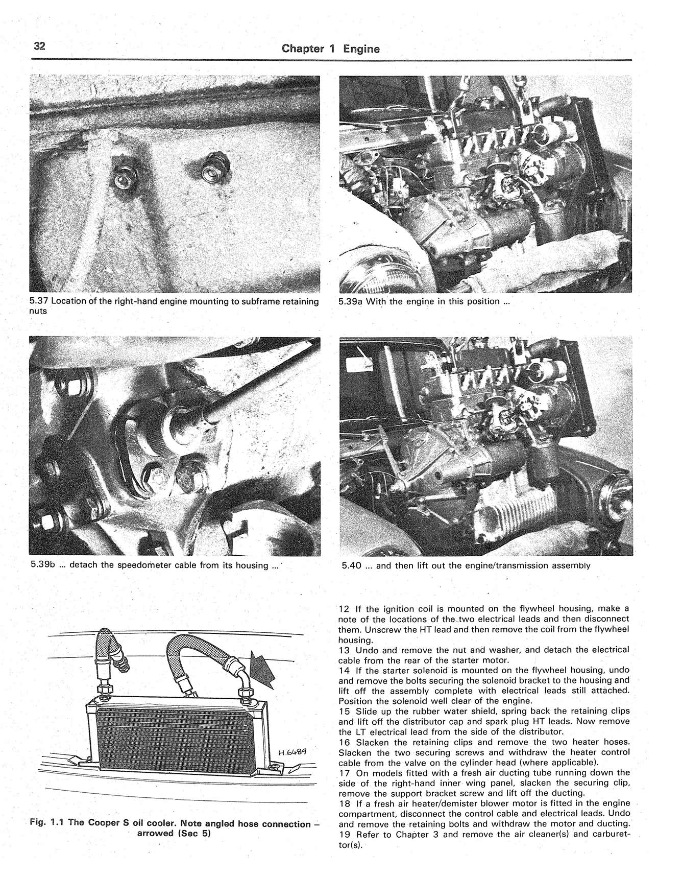 Mini (1959-1969) Haynes Repair Manual - Image 4