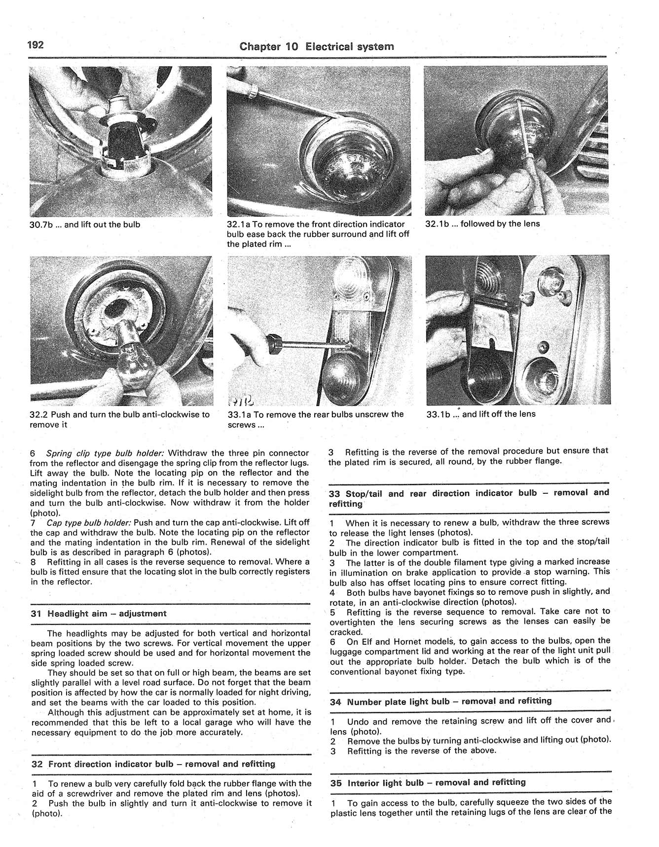 Mini (1959-1969) Haynes Repair Manual - Image 6