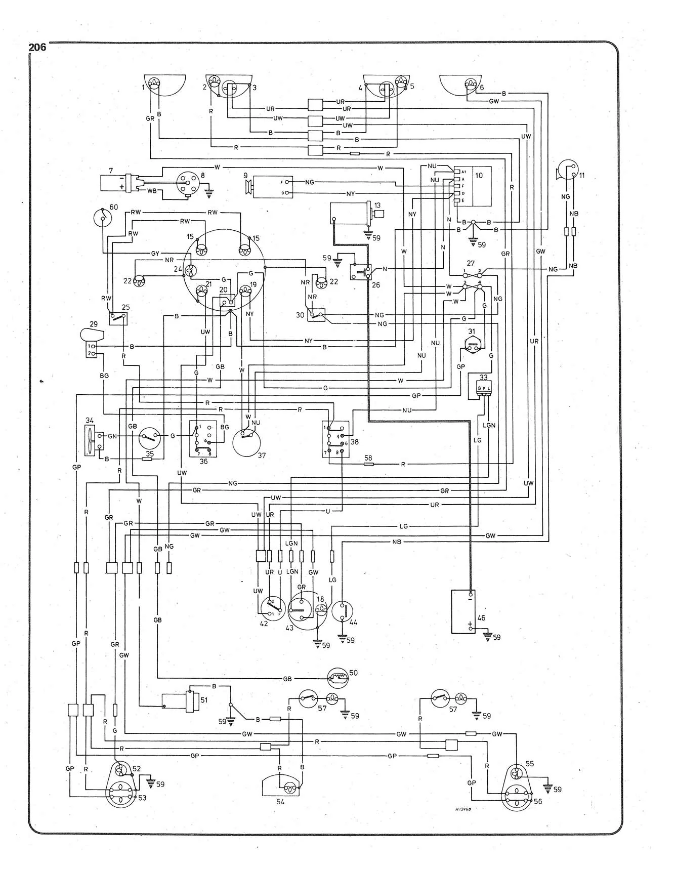 Mini (1959-1969) Haynes Repair Manual - Image 7