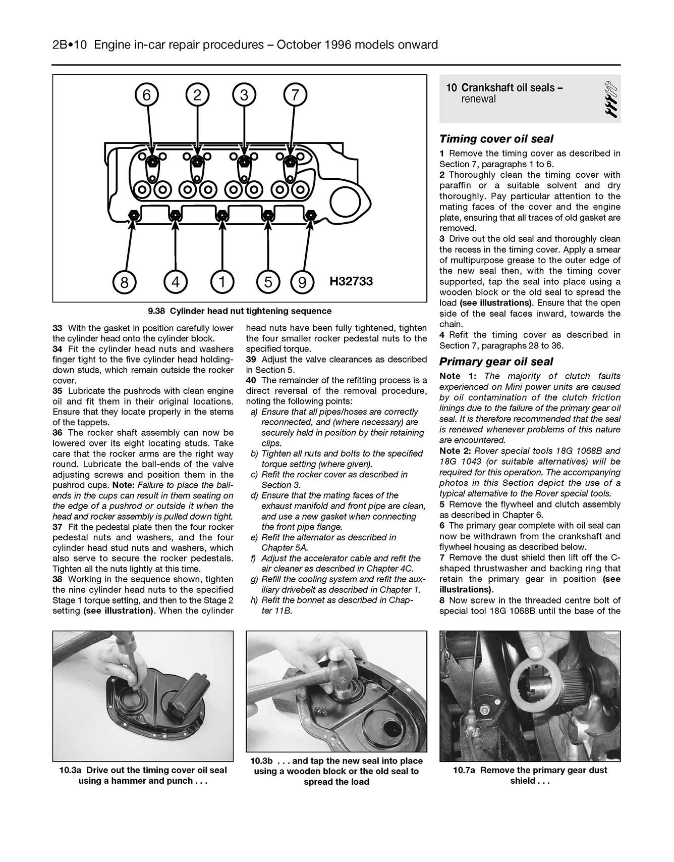 Mini (1969-2001) Haynes Repair Manual - Image 6