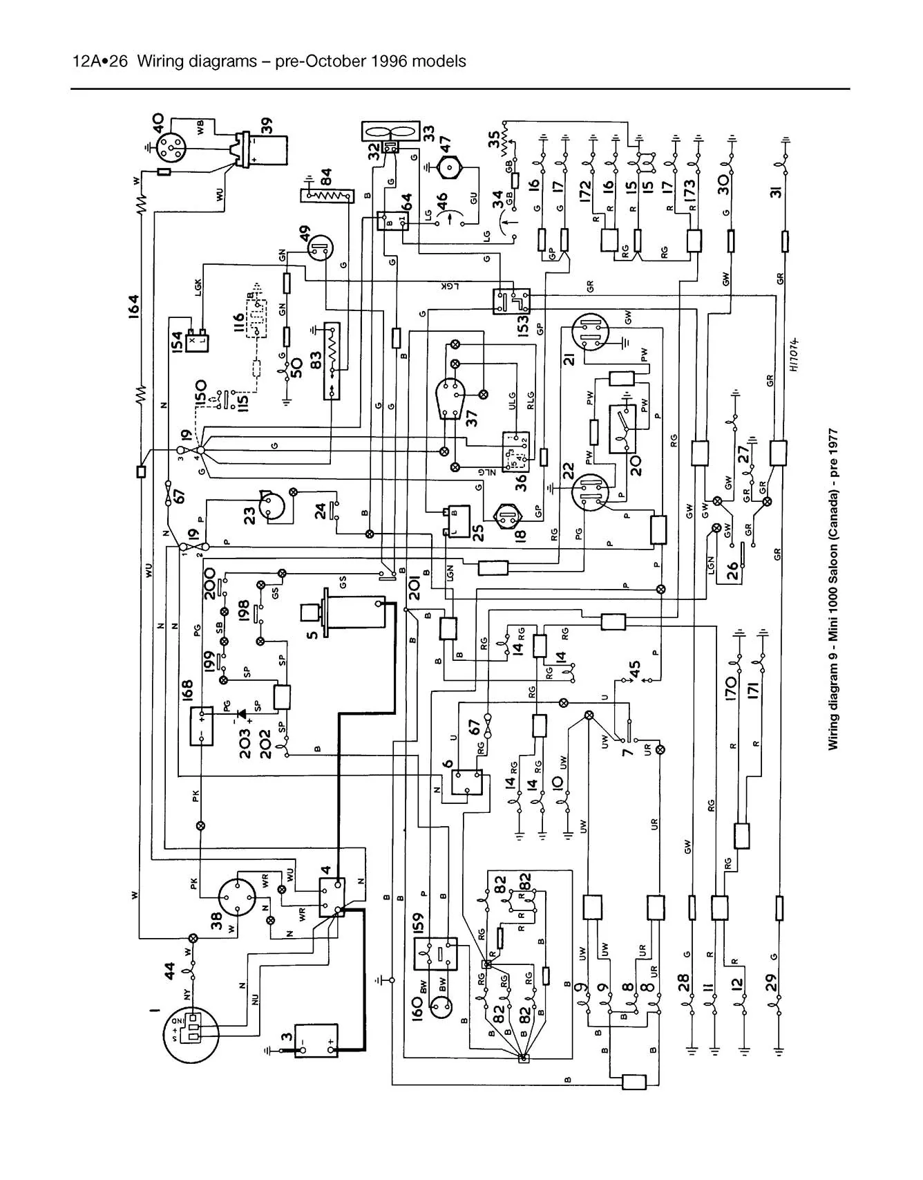 Mini (1969-2001) Haynes Repair Manual - Image 8