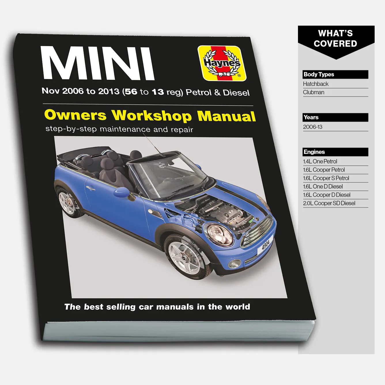 MINI Petrol & Diesel (Nov 2006-2013) Haynes Repair Manual - Image 4