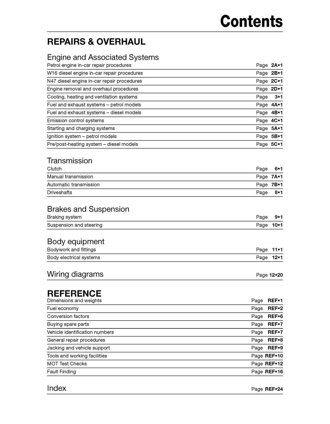 MINI Petrol & Diesel (Nov 2006-2013) Haynes Repair Manual - Image 6