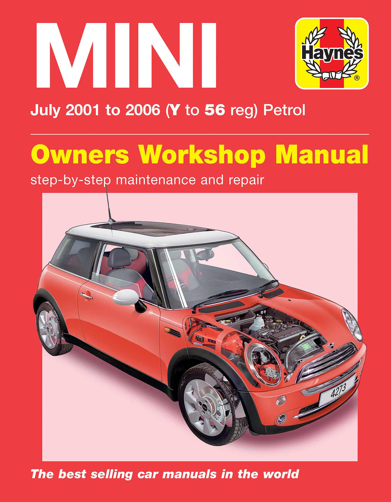 MINI Petrol (July 2001-2006) Haynes Repair Manual - Image 2