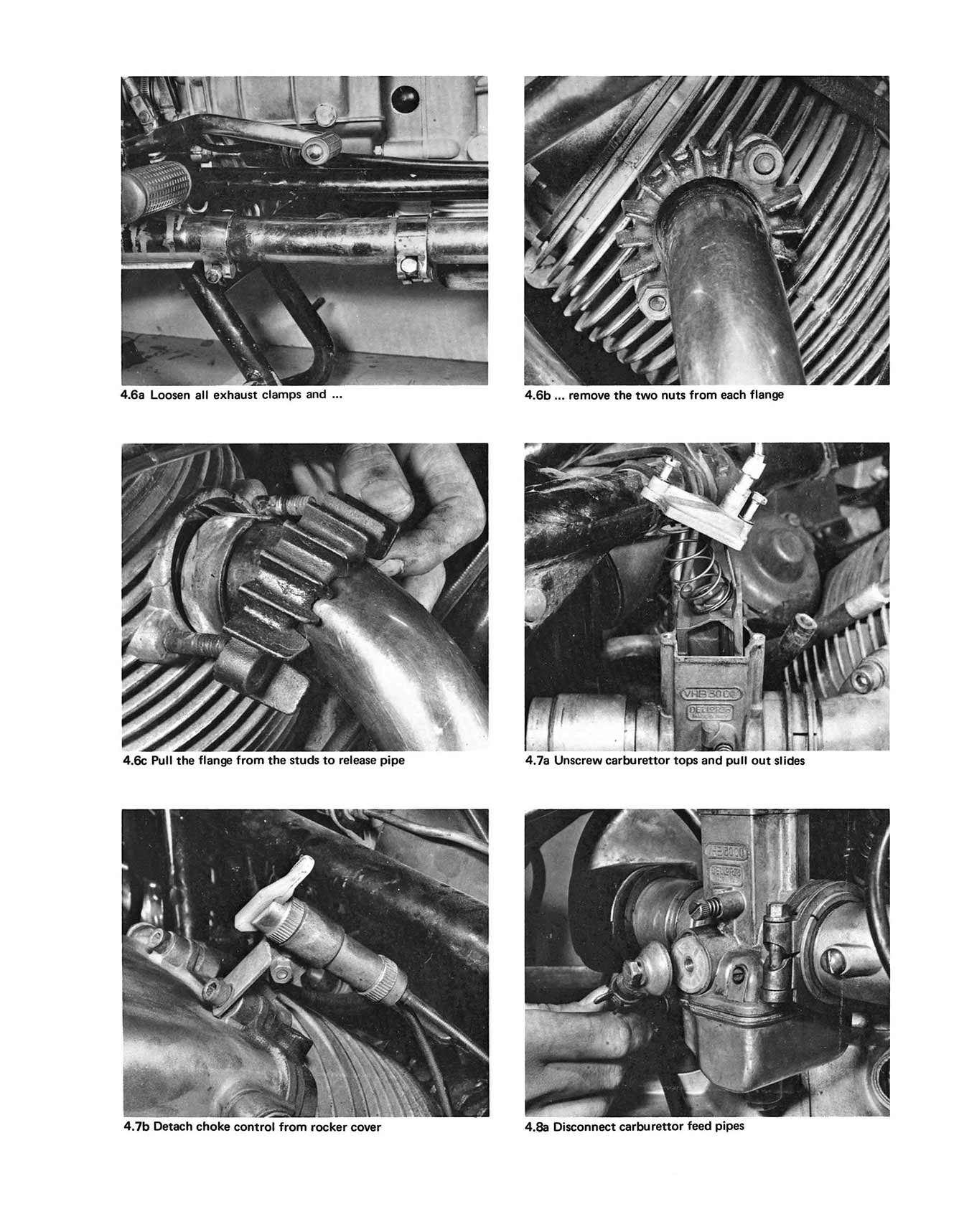 Moto Guzzi 750, 850 & 1000 V-Twins (1974-1978) Haynes Repair Manual - Image 4