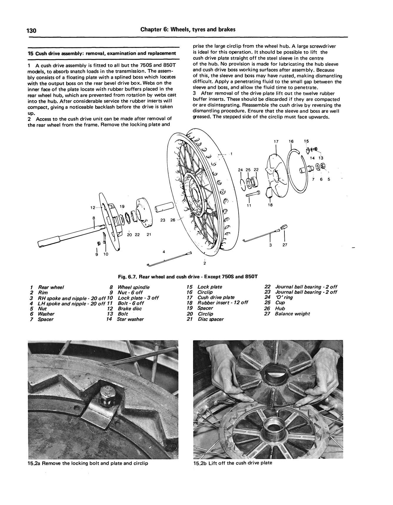 Moto Guzzi 750, 850 & 1000 V-Twins (1974-1978) Haynes Repair Manual - Image 6
