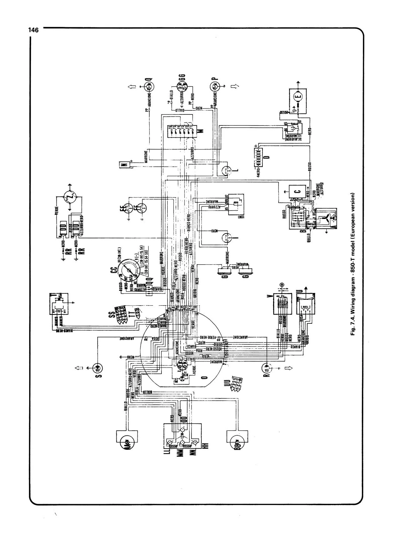 Moto Guzzi 750, 850 & 1000 V-Twins (1974-1978) Haynes Repair Manual - Image 7