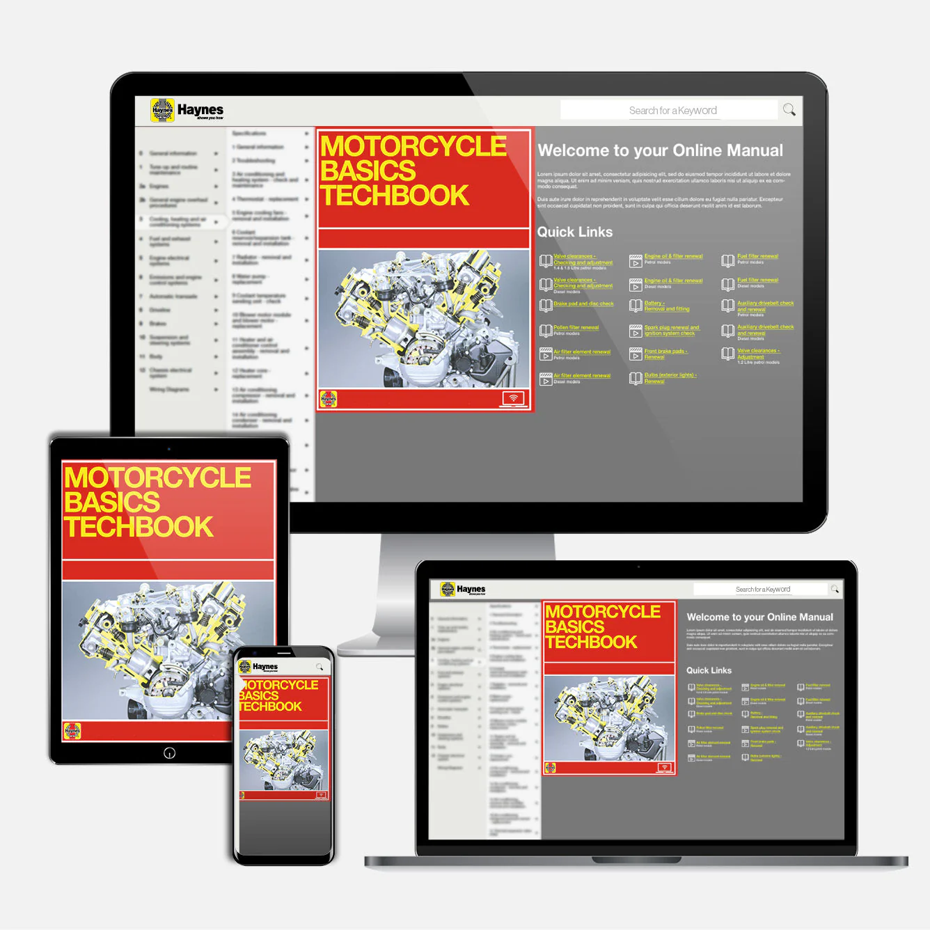 Motorcycle Basics TechBook (2nd Edition) Haynes Manual - Image 8
