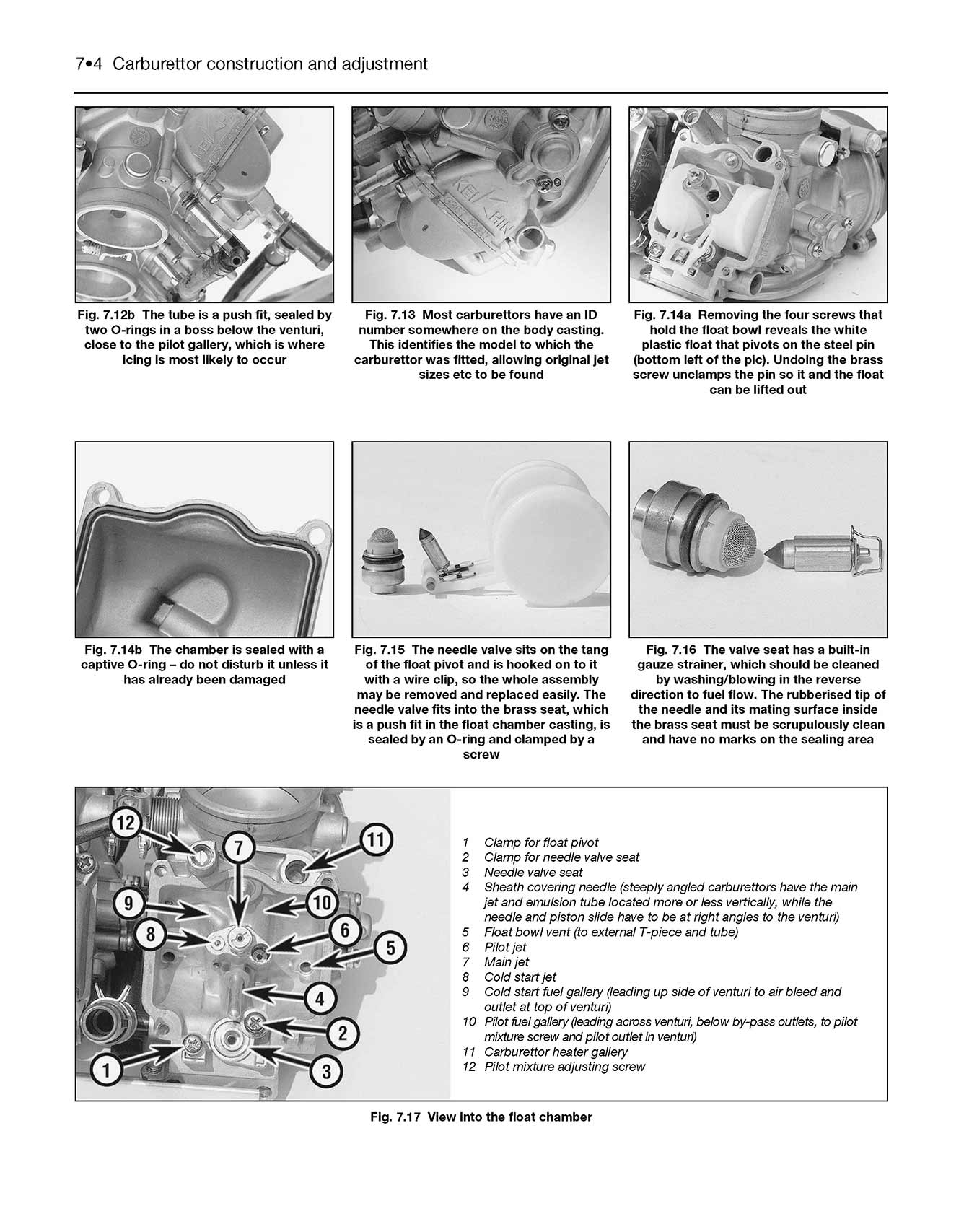 Motorcycle Fuel Systems Haynes Manual - Image 5