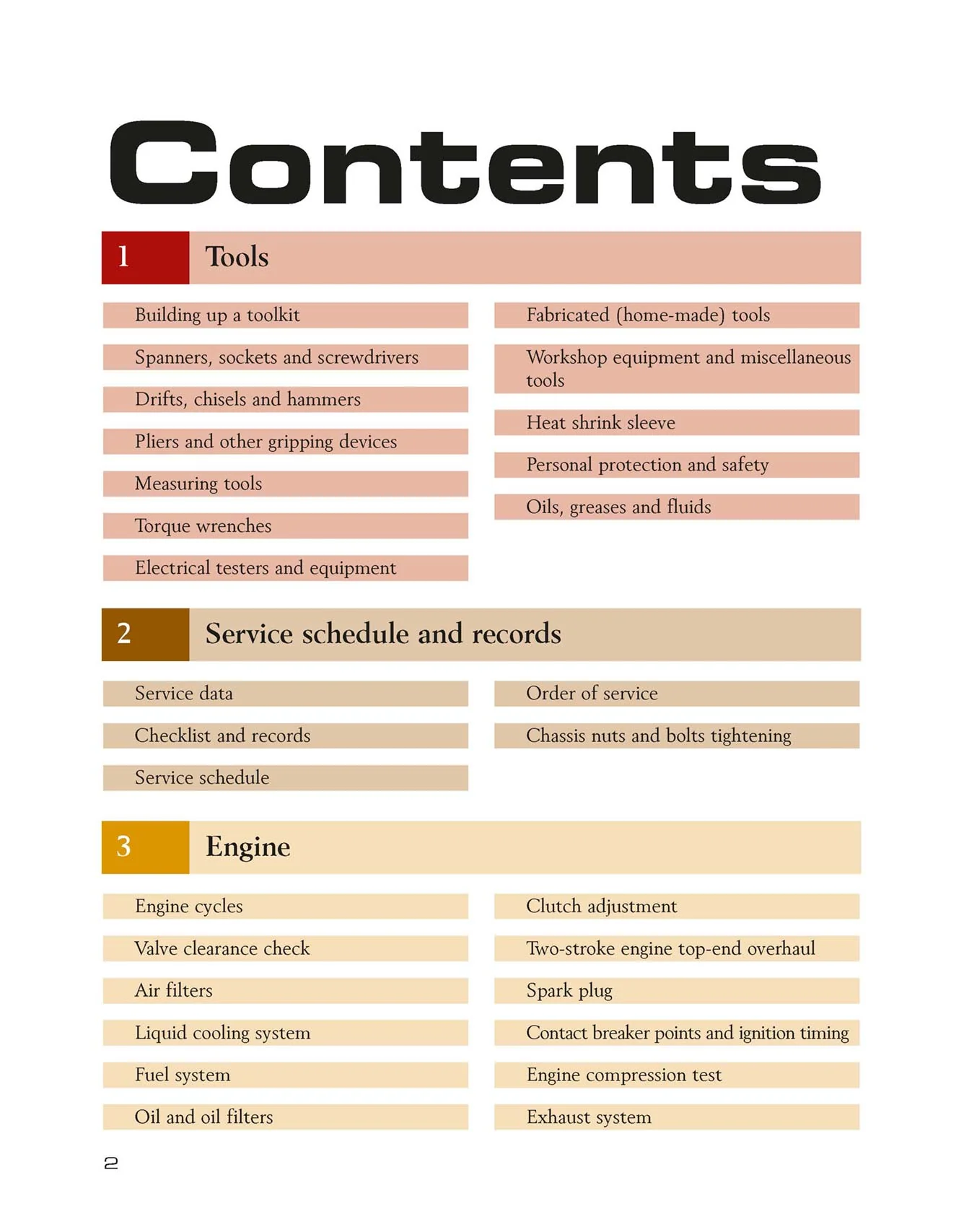 Motorcycle Maintenance TechBook Haynes Manual - Image 3