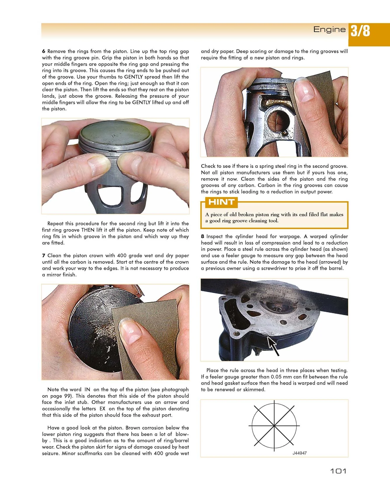 Motorcycle Maintenance TechBook Haynes Manual - Image 5