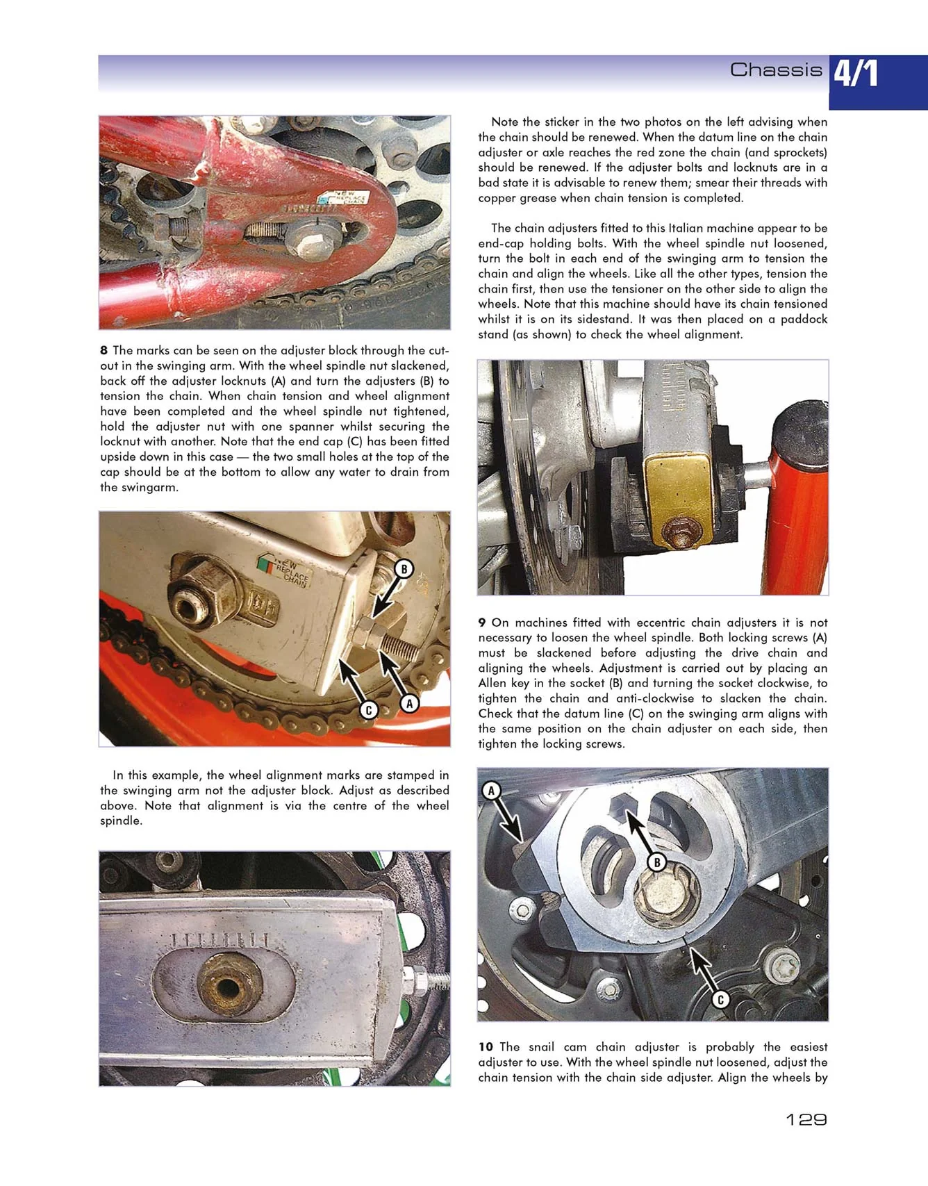 Motorcycle Maintenance TechBook Haynes Manual - Image 6