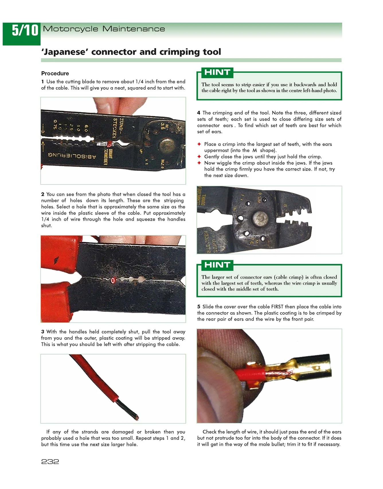 Motorcycle Maintenance TechBook Haynes Manual - Image 7