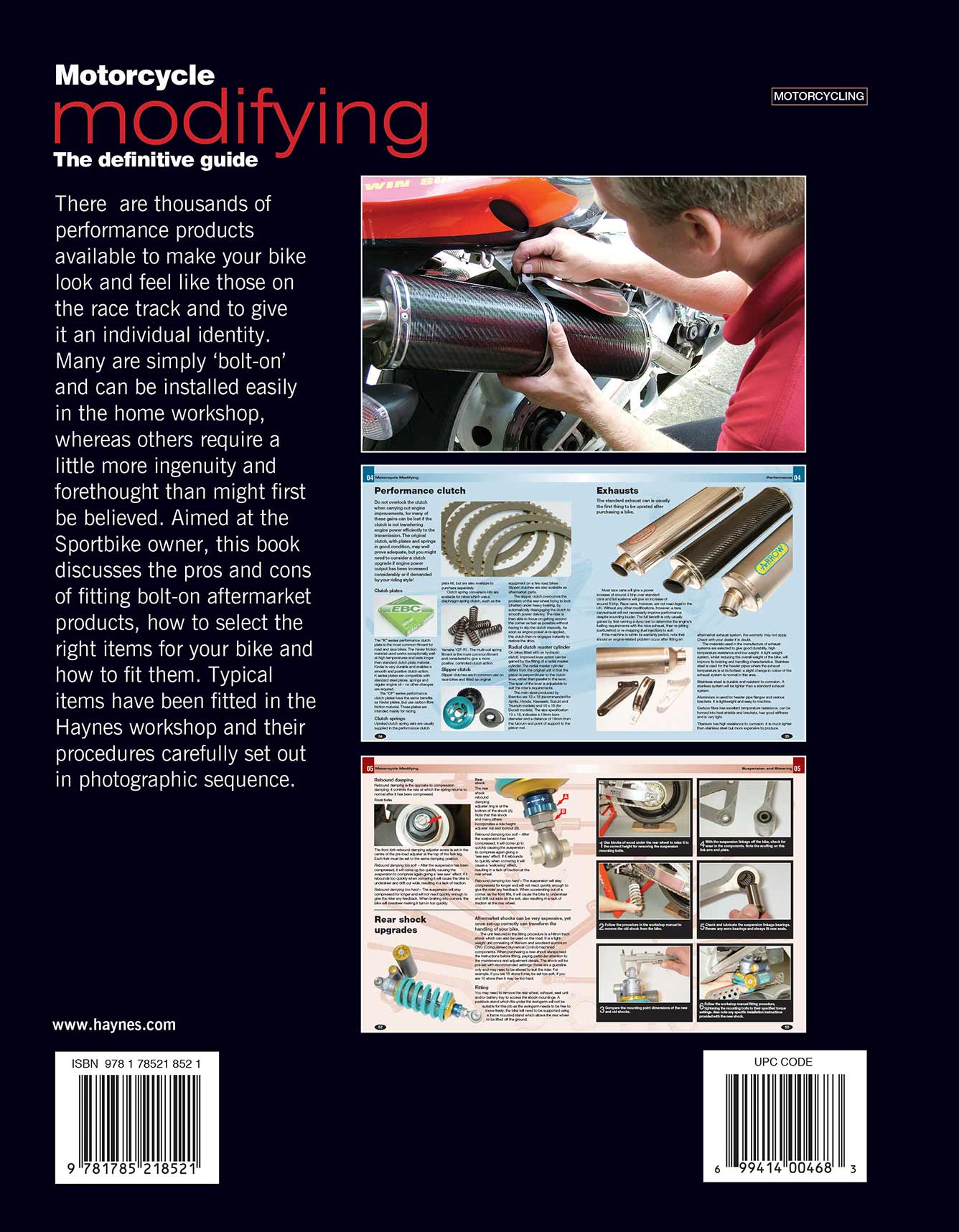 Motorcycle Modifying Haynes Manual - Image 2
